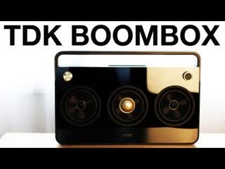 TDK 3 Speaker Boombox Unboxing & Overview