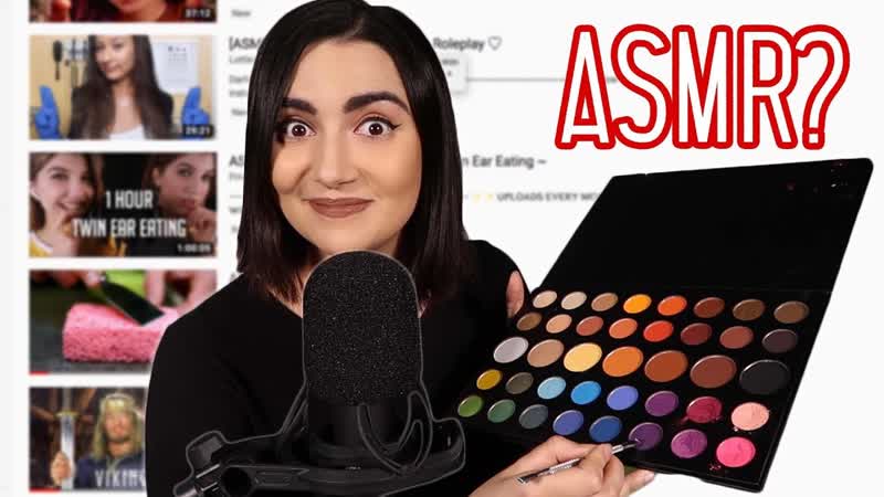 I Tried ASMR For The First