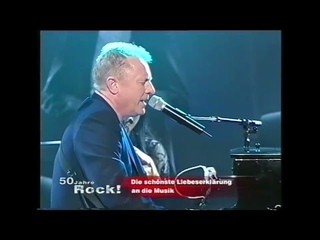 . - John Miles mit “Music“, 2004 in “50 Jahre Rock“ mit Gottschalk