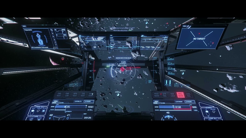 Star Citizen: RSI Constellation Andromeda (free flight, starter contract bounty