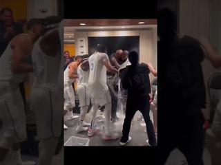 The Lakers Celebrating Darvin Hams First Win as an NBA Head Coach.  #shorts