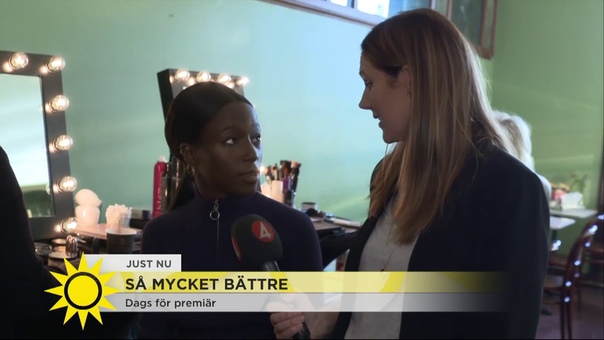 Sabina Ddumba om Så mycket bättre: Alla fick en roll, Eric Saade fick bära mina