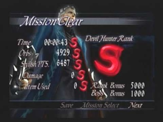 DMD Mission2 Speedrun 43secSS- DMC3