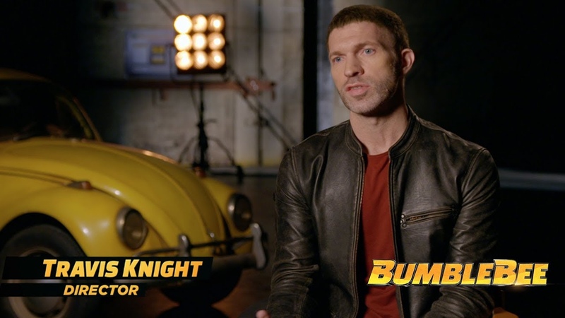 Bumblebee (2018) Meet Director Travis Knight Paramount