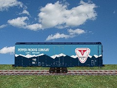 40ft Boxcar Pepper Packing #2300