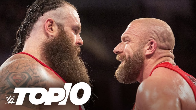 Survivor Series betrayals: WWE Top 10, Nov. 22,