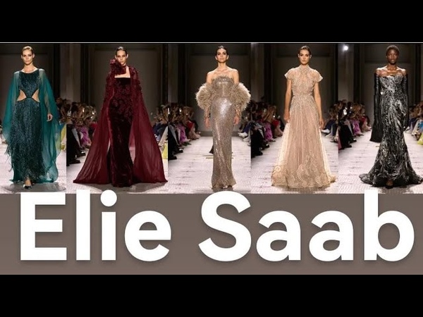 Elie Saab, Haute Couture, Fall Winter 2024,