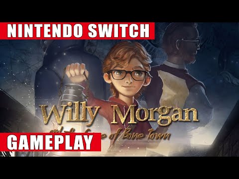 Willy Morgan and the Curse of Bone Town Nintendo Switch