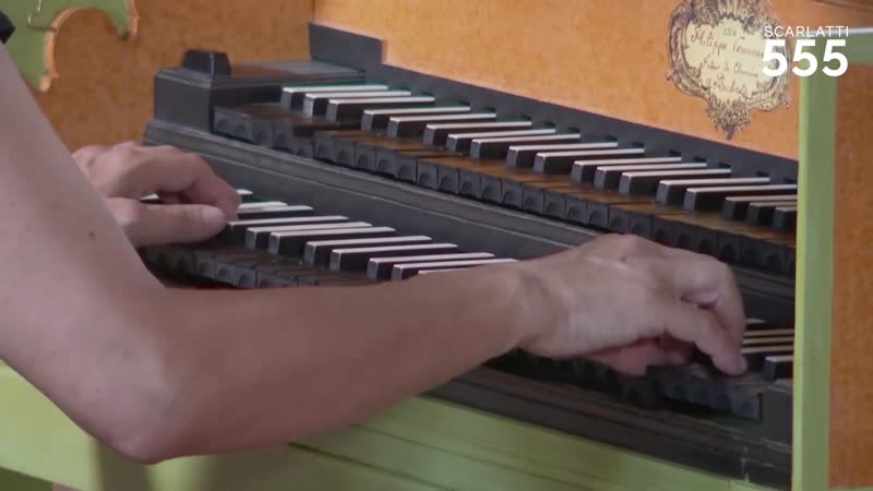 Domenico Scarlatti Sonate pour clavecin en Si bémol Majeur, K 154, L 96 Carole
