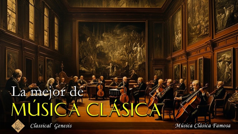 La Mejor Música Clásica del Mundo Beethoven, Mozart, Tchaikovsky, Liszt, Musica Clasica