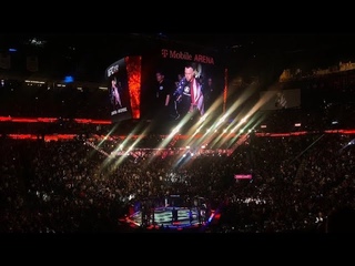 Colby Covington’s Kurt Angle Walkout at UFC 272