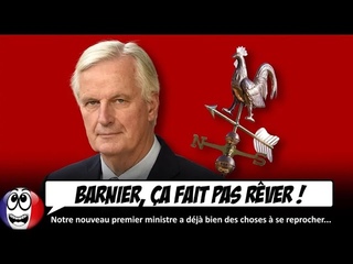 Les CASSEROLES du nouveau premier ministre, Michel Barnier : pro-vax, pro-EU, girouette.