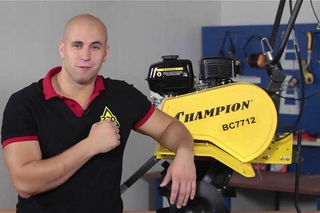 Бензиновый культиватор CHAMPION ВC7712
