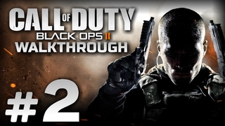 Прохождение Call of Duty: Black Ops II  Миссия №2: ЦЕЛЕРИЙ / 2025