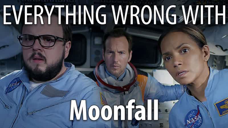 Everything Wrong With Moonfall in 20 Minutes or