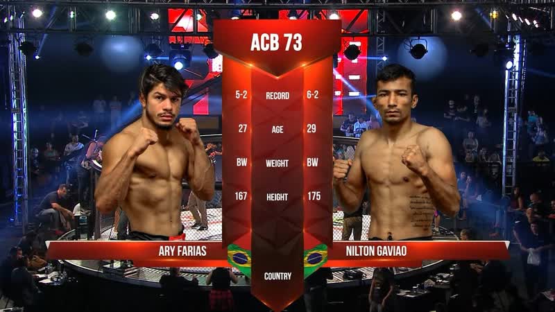 Ари Фариас vs. Нилтон Гавиао, Ary Farias vs. Nilton Gaviao, ACB