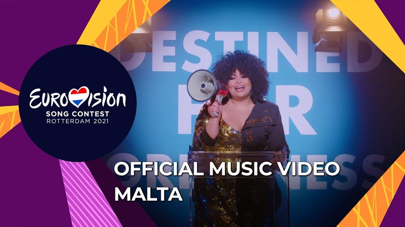 Destiny Je Me Casse Malta Official Music Video Eurovision