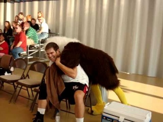 Geoff Stults - Hollywood Knights European USO Tour - Belgium