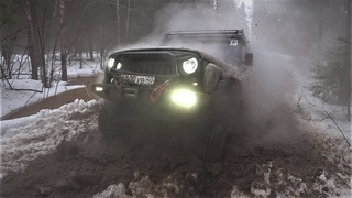 Off-road 4х4 Нивы и Уазы открытие весеннего сезона!