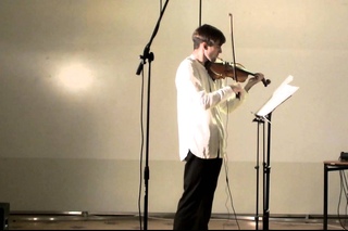 Steve Reich. Violin Phase