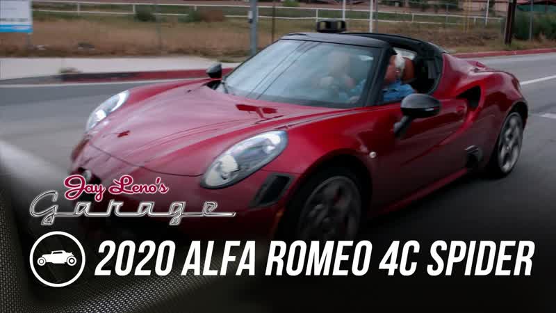 2020 Alfa Romeo 4 C Spider 33 Tributo Jay Lenos
