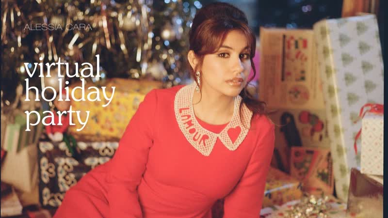 Alessia Cara Virtual Holiday Party (