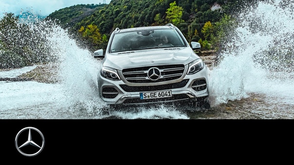 Mercedes Benz TV: With the GLE in Albania Offroad Tracks Part