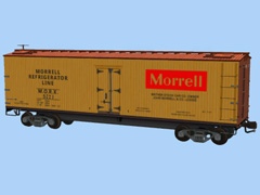 Reefer ACF/MORX 40 ft John Morrell DES