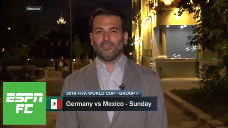 Germany wants performance vs. Mexico to provide rocket fuel for future matches, ESPN