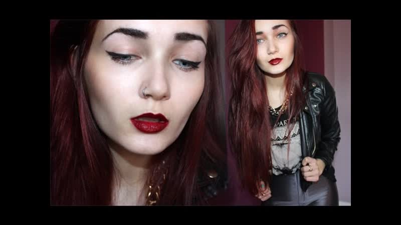 Get Ready with Me : Gig, Concert Makeup +