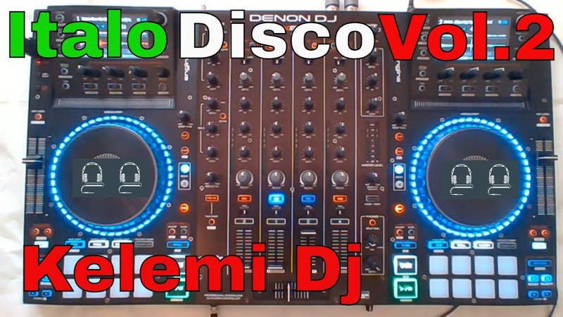 Italo Disco ( Live Mix ) Music Vol. 2 Kelemi