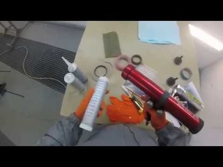 Применение SAM3/CS пистолет под распыляемый и шовный герметик