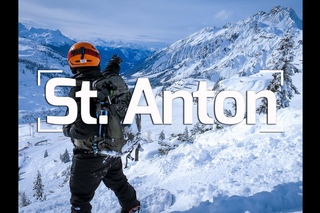ST ANTON, AUSTRIA: POWDER & PARTY