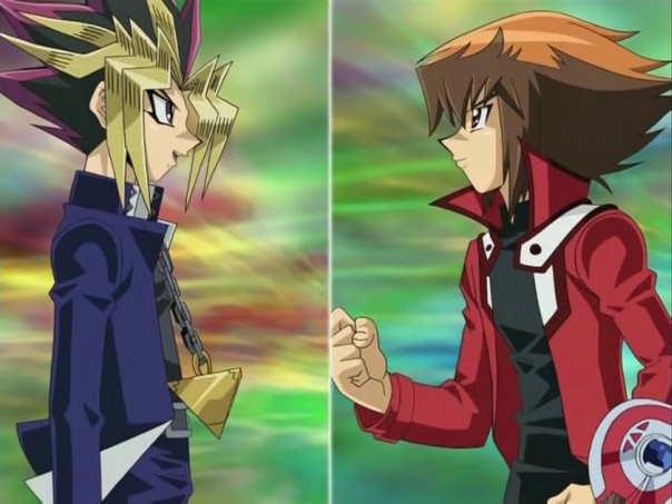 YUGI VS JADEN - BATTLE!