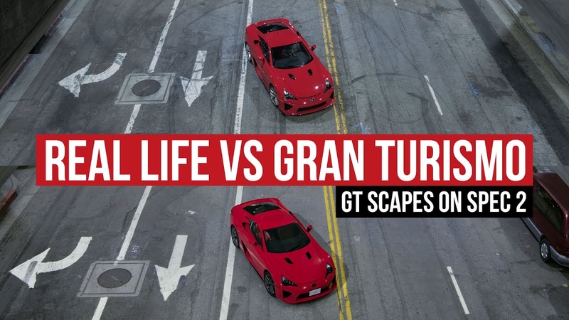 Gran Turismo 7 vs Real Life: Testing the Photo Mode With A Lexus