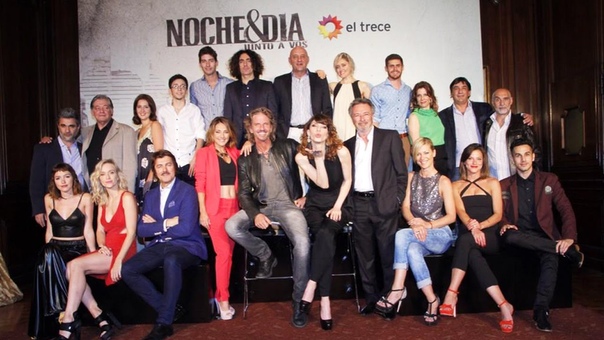 Noche Día Ponete el chaleco antibalas y enterate todo sobre el nuevo policial de la