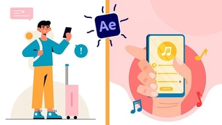 2D Explainer Complete Course in After Effects Tutorials