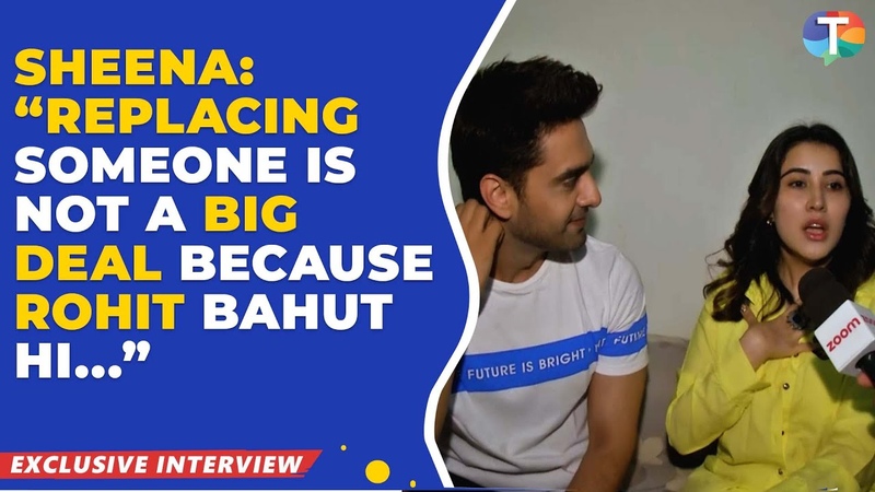 Sheena Bajaj TALKS about Rohit Purohit replacing Shehzada in YRKKH their chemistry love