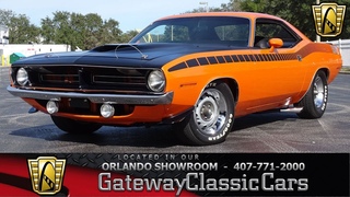 1970 Plymouth Barracuda - Gateway  Classic Cars Orlando - #1349