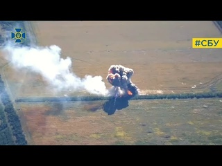 Спецпризначенці СБУ влаштували чергову небесну кару окупантам FPV-дронами