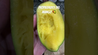10 Propiedades del Mango   BENEFICIOS!