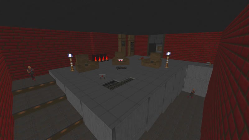 Map19: Mountain Stronghold Doom Core Delta Все