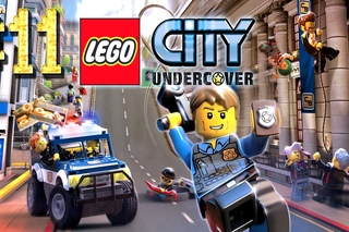 LEGO City Undercover  Свалка Чана  Прохождение #11