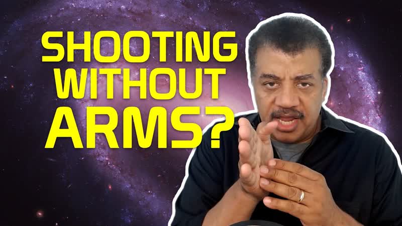 Neil de Grasse Tyson The Armless Archer Matt Stutzman Talk