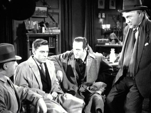 Sherlock Holmes THE WOMAN IN GREEN (1945) BASIL