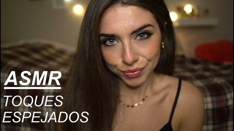 ASMR ESP, TOQUES ESPEJADOS ENG, ITA
