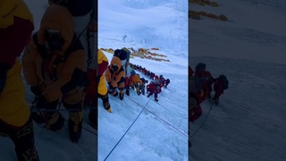 Traffic Jam at  Mount Everest Expedition | Mount Everest  2023