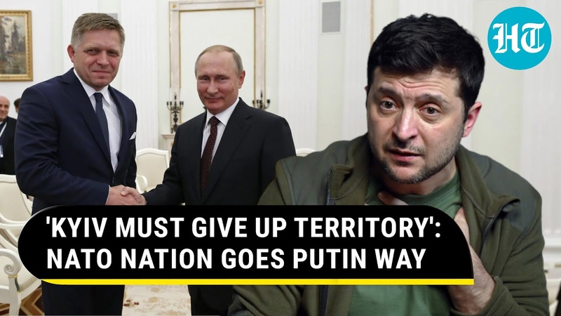 NATO Nation Sings Putins Tune; Asks Kyiv To Give Up Annexed Regions, Ukraine