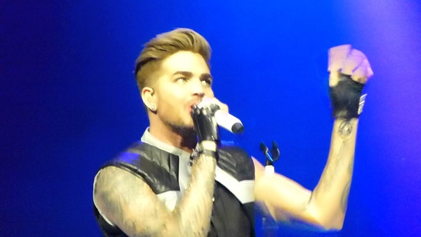 Adam Lambert Hard Rock EITN, FYE, GT Opening Medley HD TOH tour 03 12