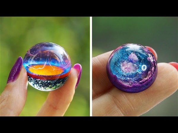 ВСЕ СМОГУТ ПОВТОРИТЬ, AMAZING DIY IDEAS FROM EPOXY RESIN TOP 20 DIY JEWELRY IDEAS FOR